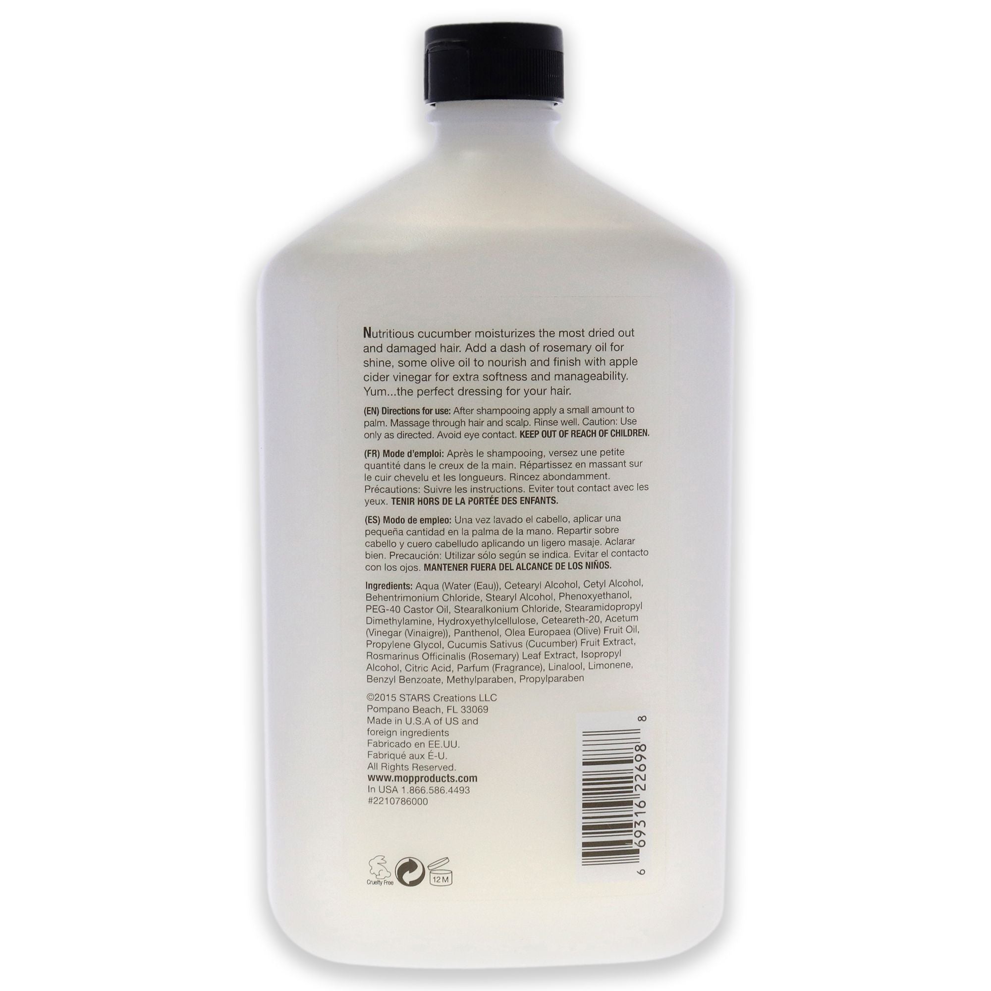 Mixed Greens Moisture Conditioner by MOP for Unisex - 33.8 oz Conditioner
