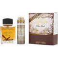 LATTAFA PURE OUDI by Lattafa EAU DE PARFUM SPRAY 3.4 OZ & DEODORANT 1.6 OZ