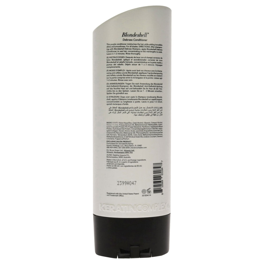 Blondeshell Keratin Complex Conditioner by Keratin Complex for Unisex - 13.5 oz Conditioner