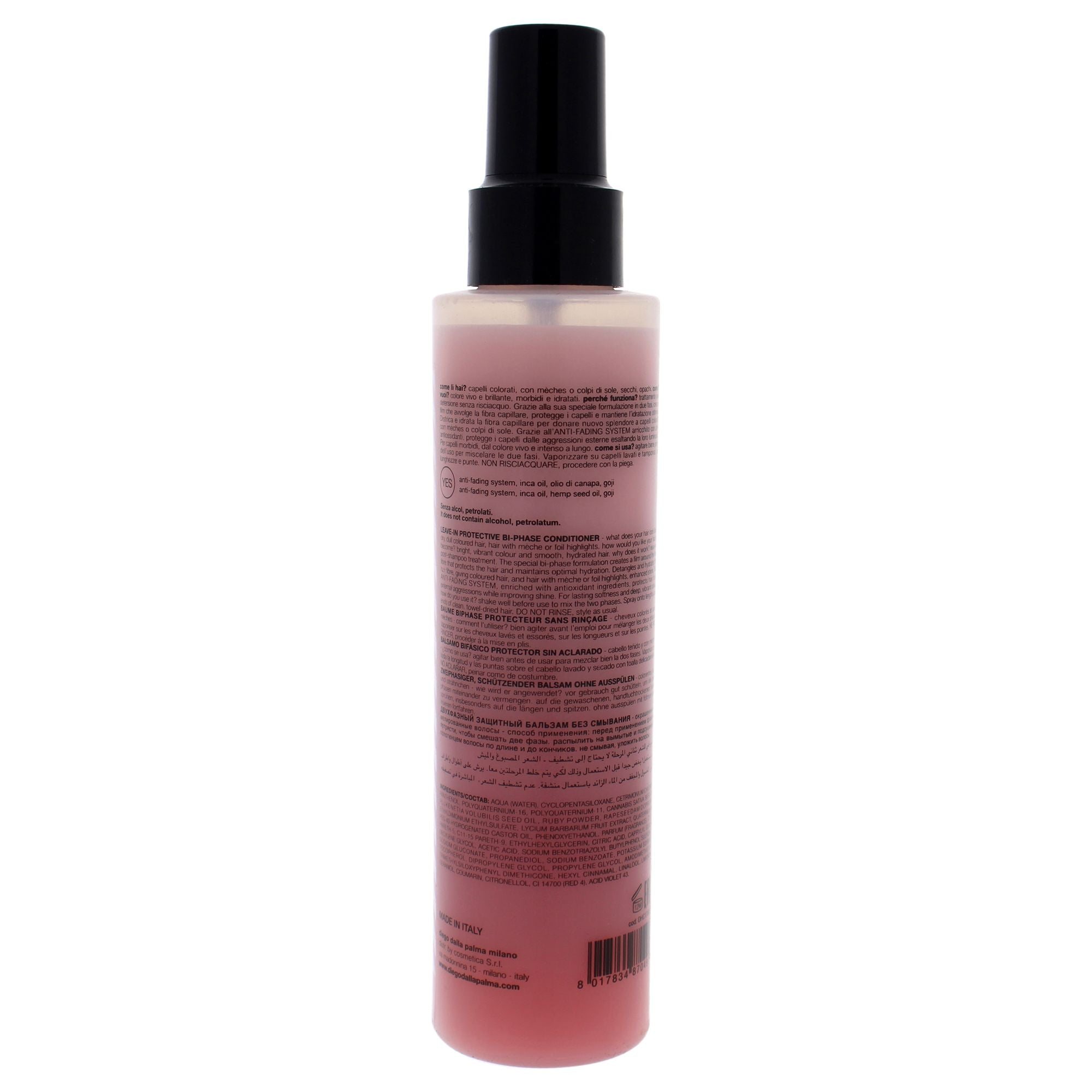 Salva Colore Leave-In Protective BI-Phase Conditioner by Diego Dalla Palma for Unisex - 5.1 oz Conditioner