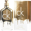CK ONE GOLD by Calvin Klein EDT SPRAY 6.7 OZ