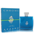 Chrome Under The Pole by Azzaro Eau De Toilette Spray (Alcohol Free)