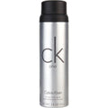 CK ONE by Calvin Klein BODY SPRAY 5.4 OZ