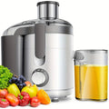 GDOR Centrifugal Juicer with 2.5" Feed Chute, 2 Speed Settings, 15 oz, 350 Watts, B PA F ree