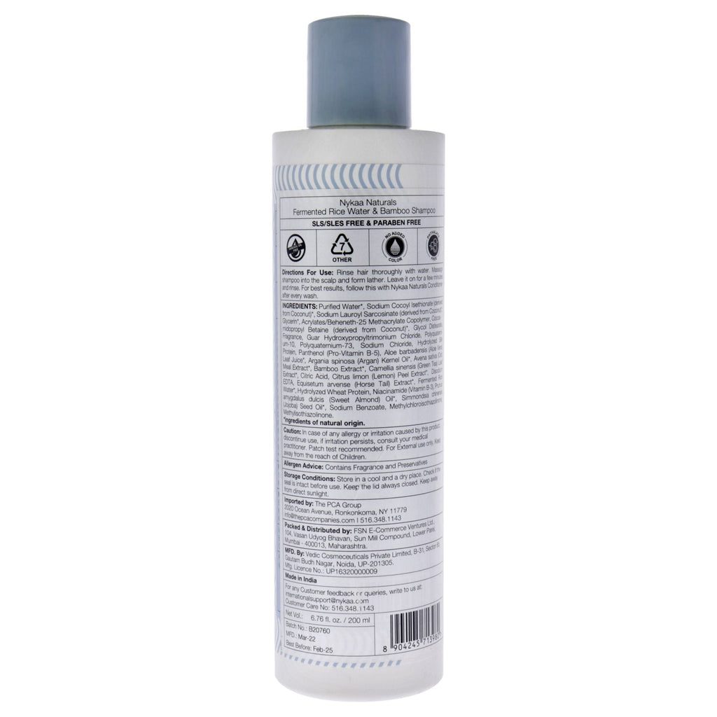 Shampoo - Fermented Rice Water and Bamboo