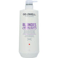 GOLDWELL by Goldwell DUAL SENSES BLONDES & HIGHLIGHTS ANTI-YELLOW CONDITIONER 33.8 OZ