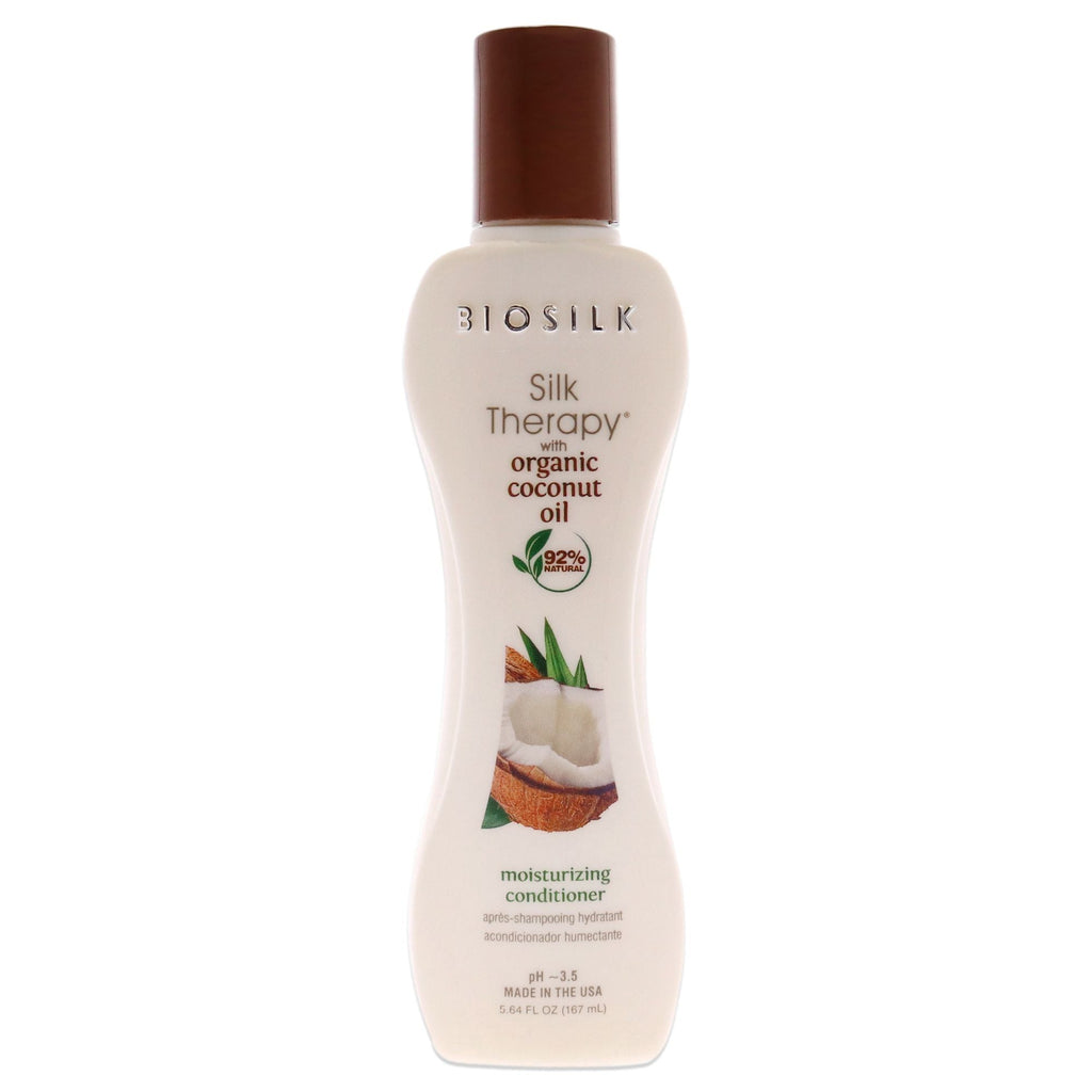 Silk Therapy with Coconut Oil Moisturizing Conditioner