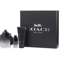 COACH FOR MEN by Coach EDT SPRAY 3.3 OZ & ALL OVER SHOWER GEL 3.3 OZ & EDT SPRAY MINI 0.5 OZ