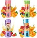 Personal blender with 6 blades; Personal Size Blender Juicer Cup; Smoothies and Shakes Blender; Handheld Fruit Machine; Blender Mixer Home