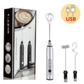 Milk Frothers Electric Wireless Handheld Blender With USB Electrical Mini Coffee Maker Whisk Mixer For Coffee Cappuccino Cream