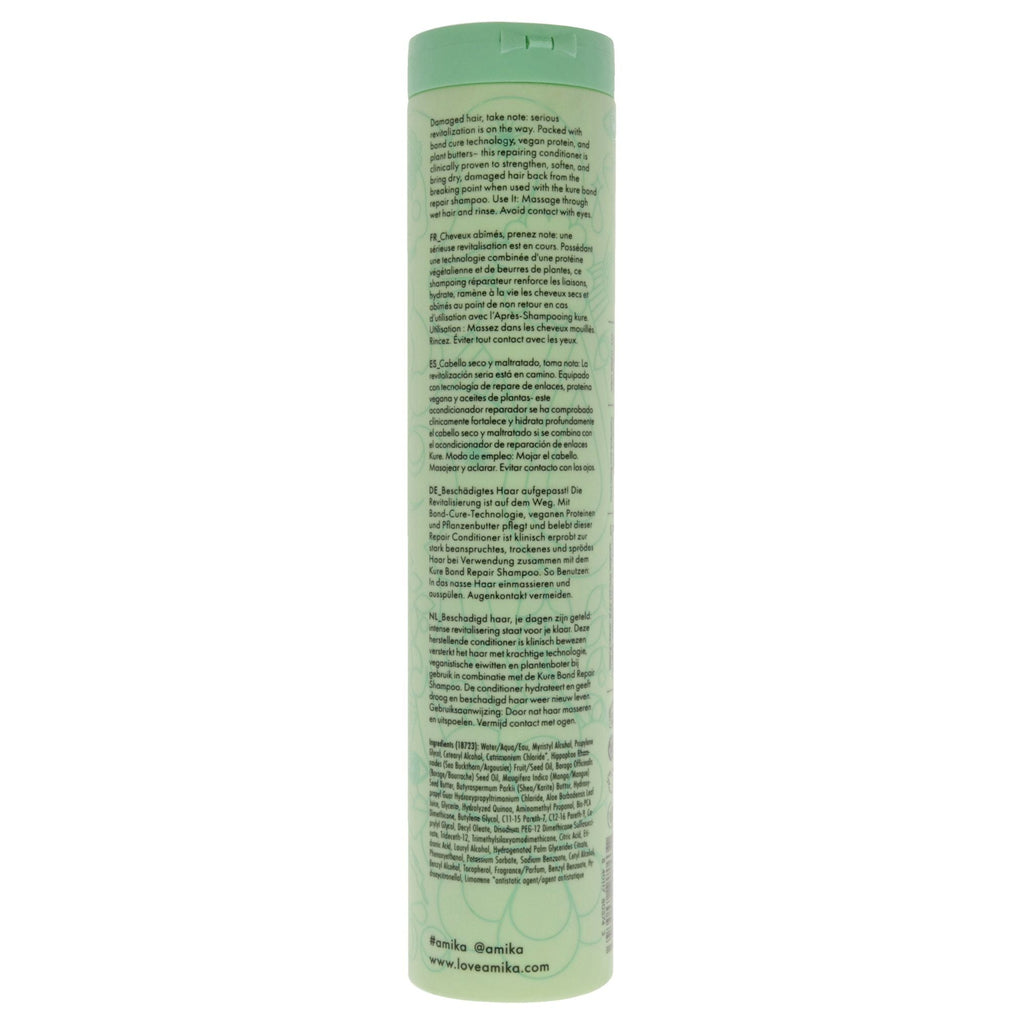 The Kure Repair Conditioner by Amika for Unisex - 9.2 oz Conditioner