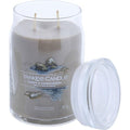YANKEE CANDLE by Yankee Candle AMBER & SANDALWOOD SCENTED LARGE JAR 20 OZ