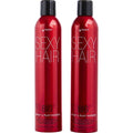 SEXY HAIR by Sexy Hair Concepts BIG SEXY HAIR SPRAY AND PLAY HARDER VOLUMIZING HAIR SPRAY 10 OZ (2 PACK)