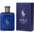 POLO BLUE by Ralph Lauren PARFUM REFILLABLE SPRAY 4.2 OZ