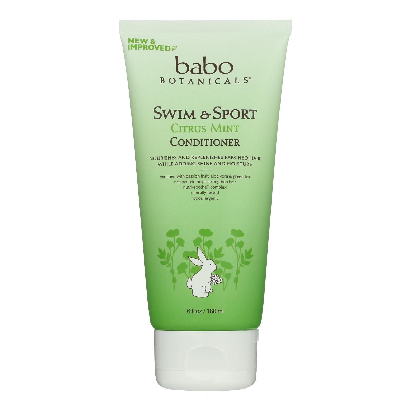 Babo Botanicals - Conditioner Swim&sport Cucumber - 1 Each 1-6 Fz