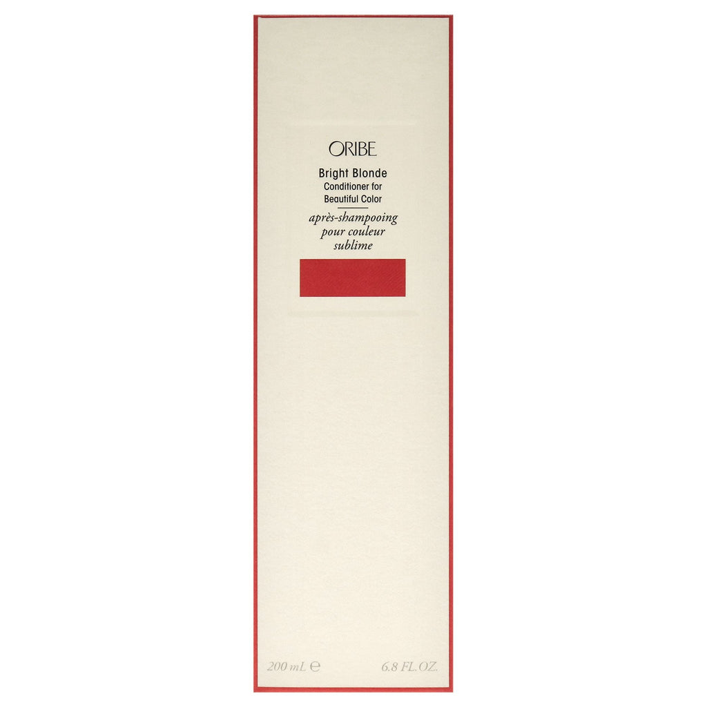 Bright Blonde Conditioner for Beautiful Color by Oribe for Unisex - 6.8 oz Conditioner