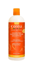 Cantu Natural Hair Cleansing Cream Shampoo, 33.8 fl. oz.