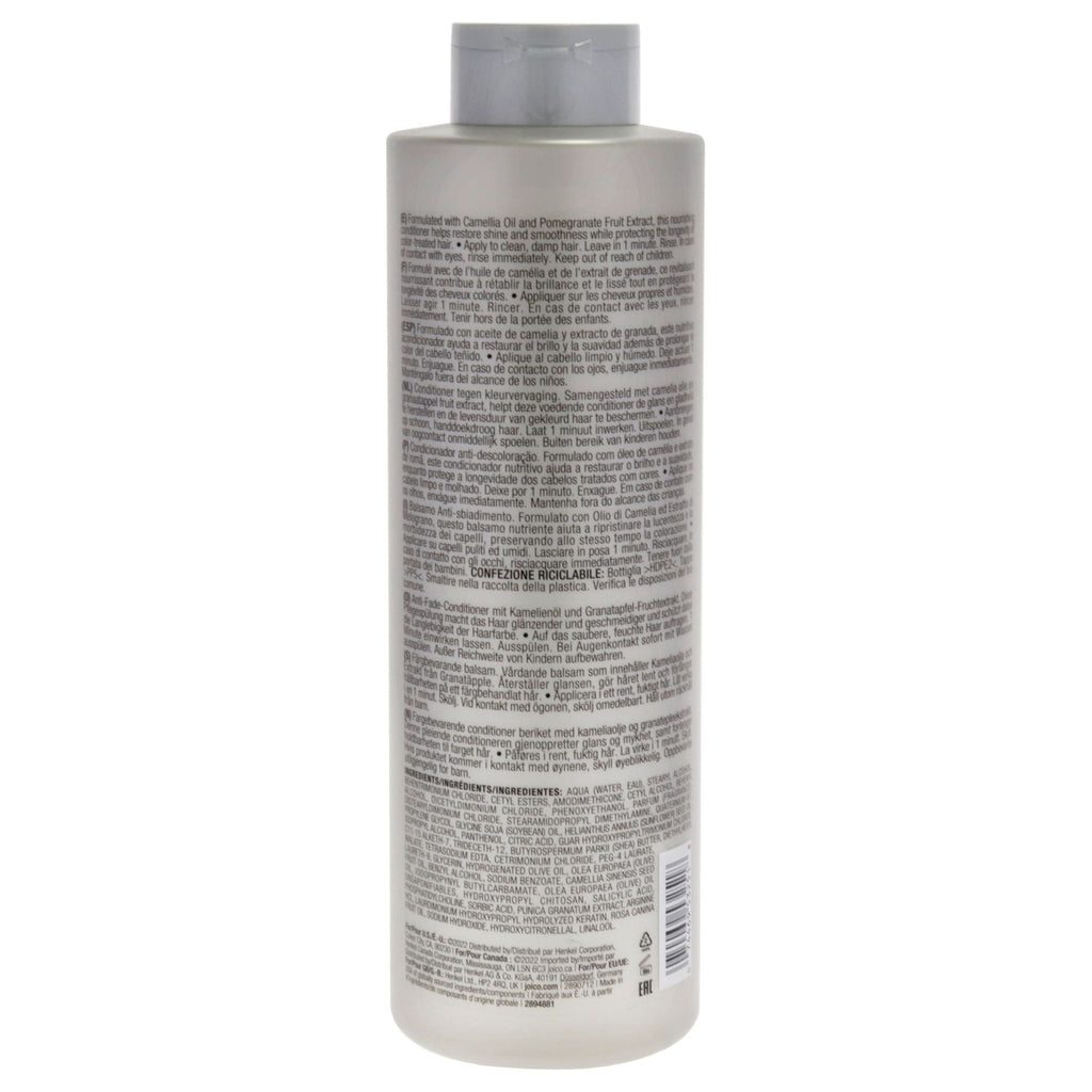 Colorful Anti Fade Conditioner by Joico for Unisex - 33.8 oz Conditioner