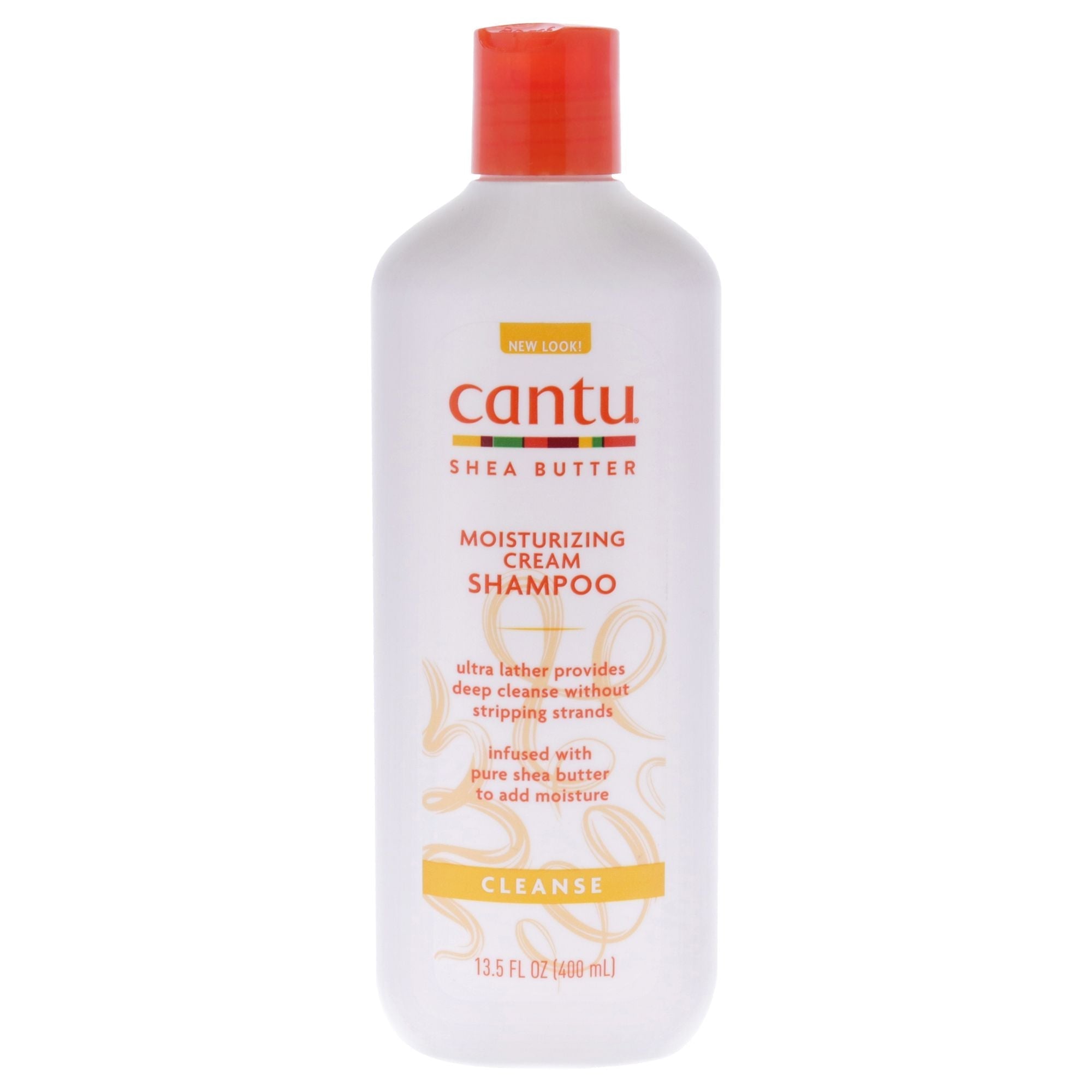 Shea Butter Moisturizing Cream Shampoo