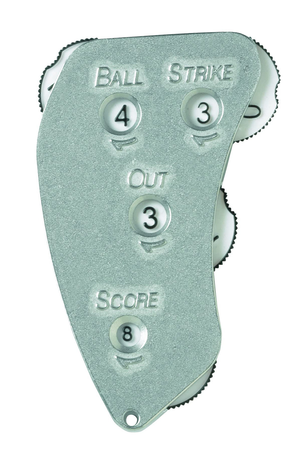 Markwort Aluminum Umpire Indicator 4-Dial