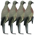 Lucky Duck Clip on Dove Decoys with Stake 4 Count