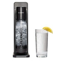 Ellemate Classic Carbonated Drink Maker, Seltzer Water with One-Push Fizz Technology, Cordless Carbonation for Bubbly Water