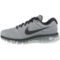 Nike AIR MAX 2017 Mens 849559-011 (Cool Grey/Black-Pure Platinum) Size 8