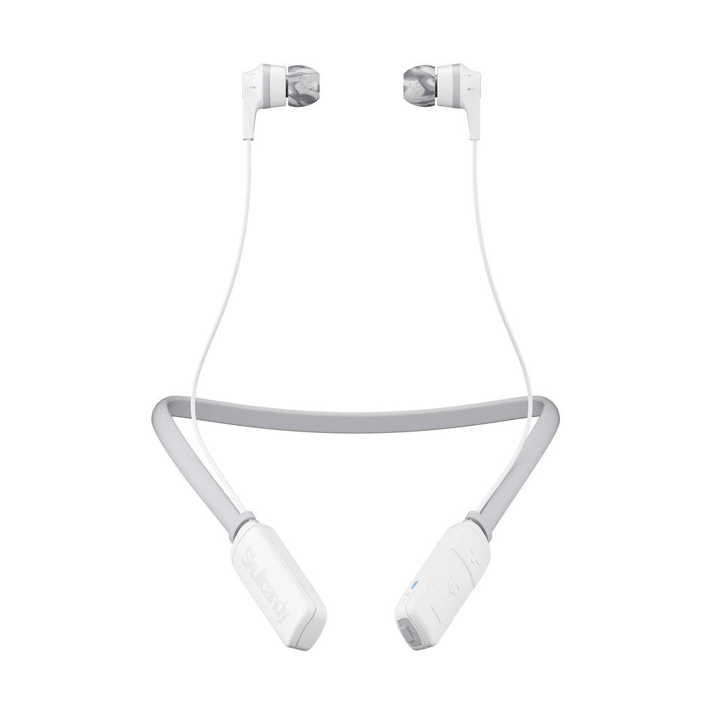 Skullcandy Inkd Wireless In-Ear Earbud - White/Grey