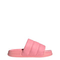 adidas Originals Womens Adilette Essential Slide Sandal Super Pop/Super Pop/Super Pop 7