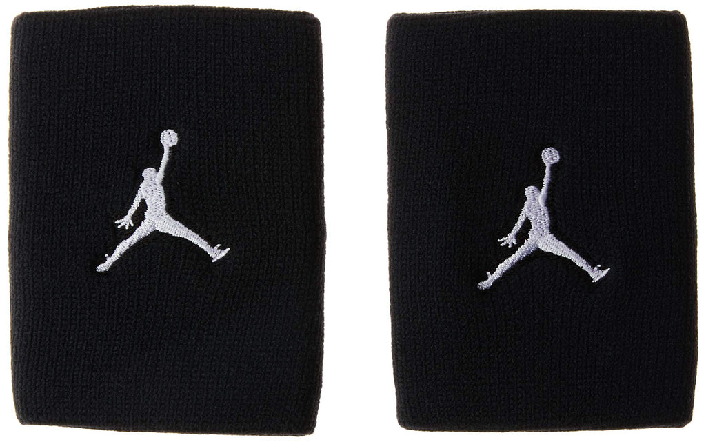 Nike Jordan Jumpman Schweißband Black/White 1size