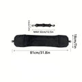 Travel Pillow & Organizer – Large, Polyester, Zipper, Machine Washable