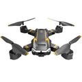 Foldable Quadcopter Mini Drone With Dual Cameras