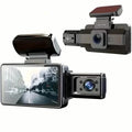 Full HD 1080P Dual Car Dash Cam Night Vision with Front and Inside view