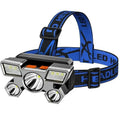 Headlamp With Built In Battery USB Rechargeable