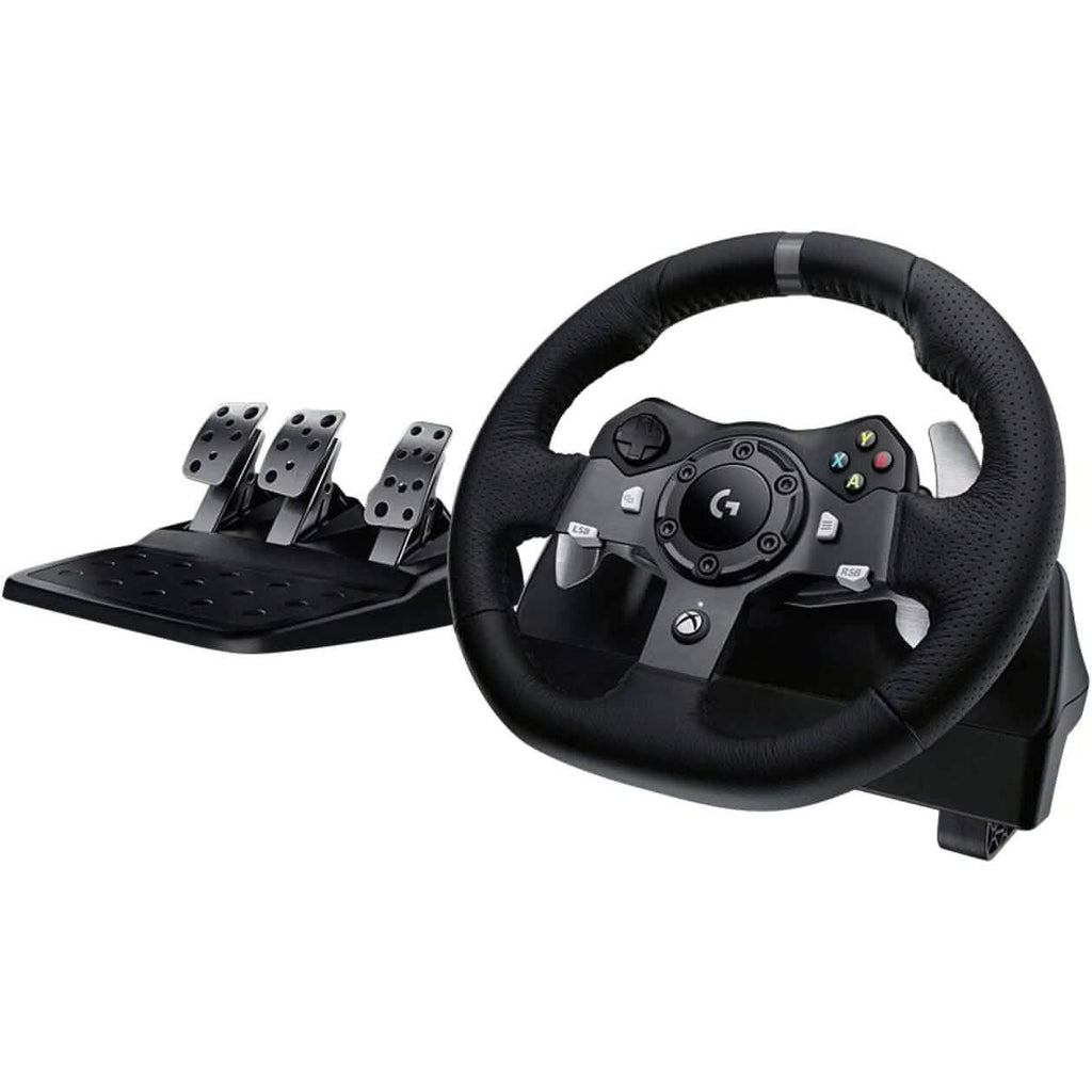 Logitech G29 Driving Force Racing Wheel and Floor Pedals (Refurbished)