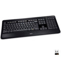 Logitech K800 Wireless Illuminated Computer Keyboard (Refurbished)