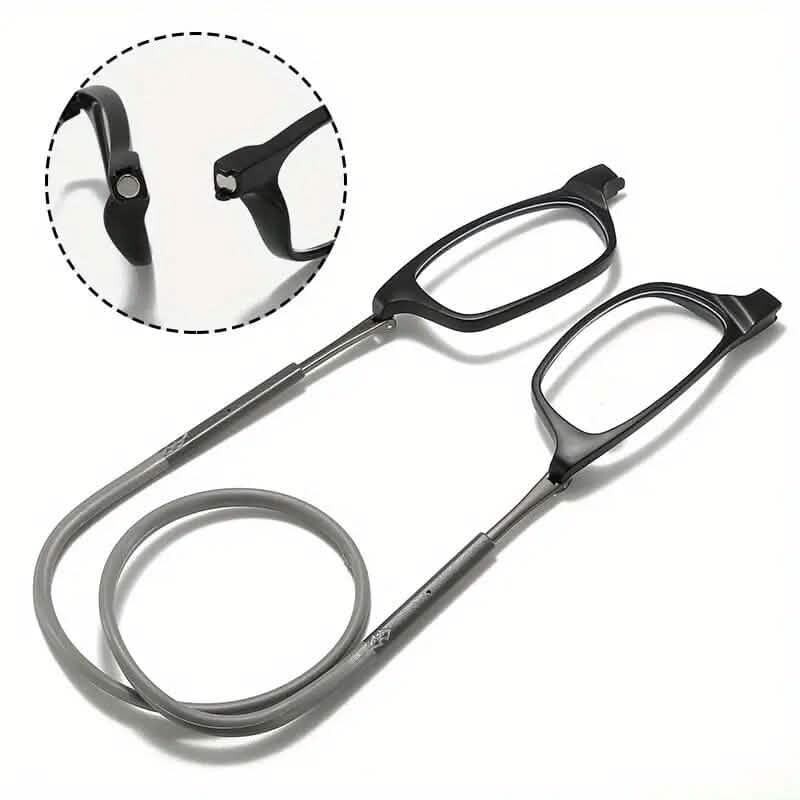 Magnetic Rectangular Reading Glasses
