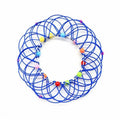 Mandala Decompression Flower Basket & Steel Ring Sensory Toys