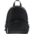 Michael Kors Jaycee Medium Logo Backpack - Black (Refurbished)