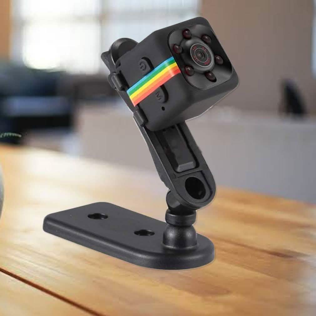 Mini Hidden Spy Camera 1080P Night Vision - Assorted Colors