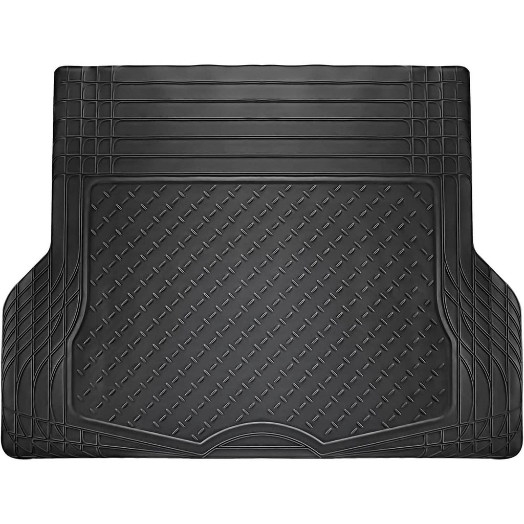 OxGord WeatherShield HD Rubber Trunk Cargo Liner Floor Mat