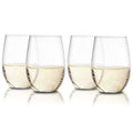 Plastic Stemless Wine Glasses by En Soiree