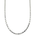 Rhodium Filled High Polish Finish Basic Necklace