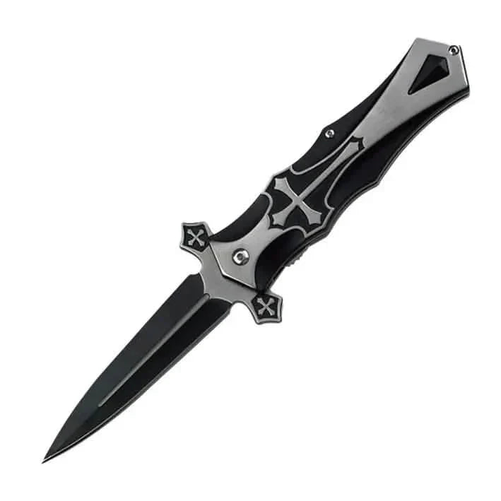 Spring Assisted Knight Knife