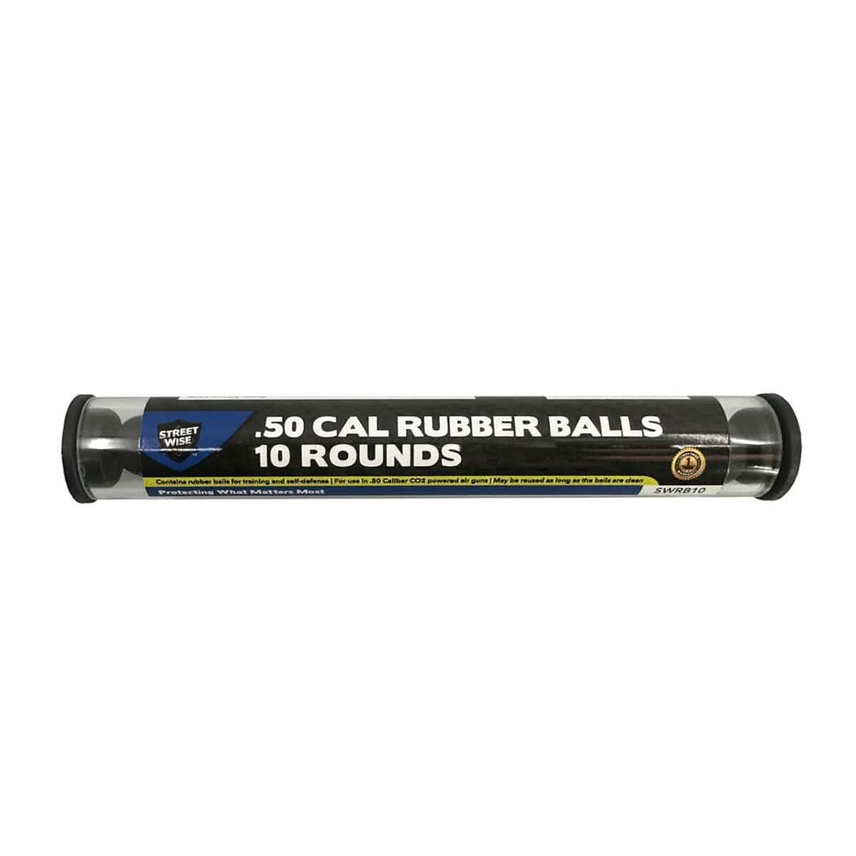 Streetwise The Heat Pepper Launcher .50 Cal 5% PAVA Pepper Ball 10 Rounds