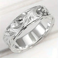 Vintage Pattern Fashion Ring