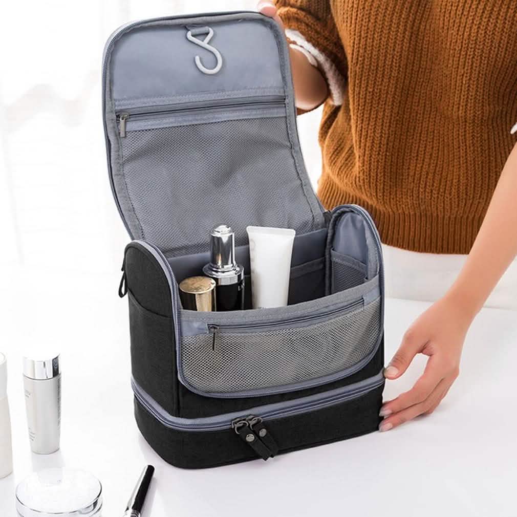 Waterproof Hanging Travel Toiletry Bag - Assorted Colors