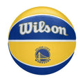 Wilson NBA Golden State Warriors Tribute Ball - Size 7 - Blue/Yellow (Refurbished)