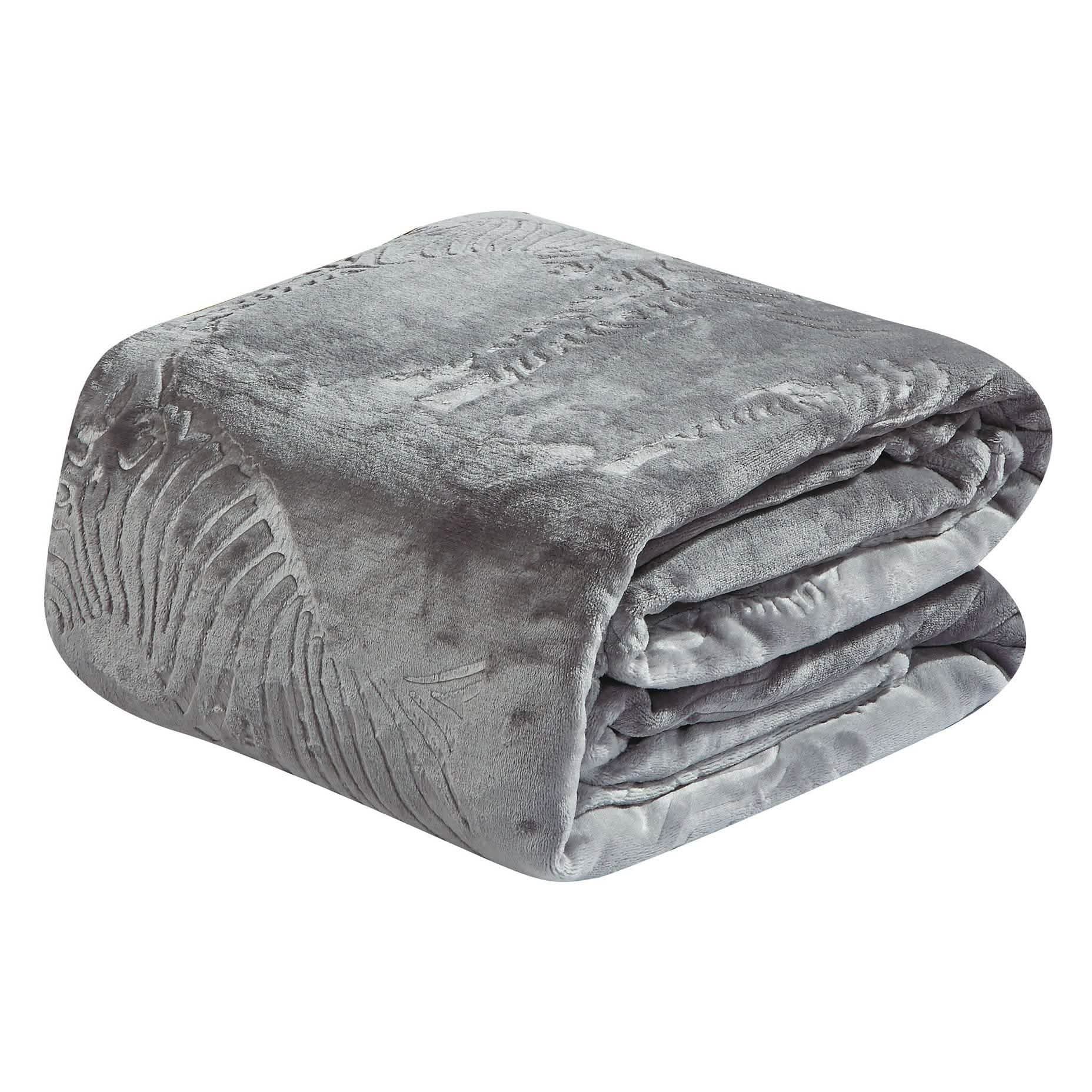 Zebra Designed Premium Flannel Fleece Blanket