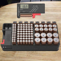 Zerodark Battery Organizer with Detachable Battery Tester
